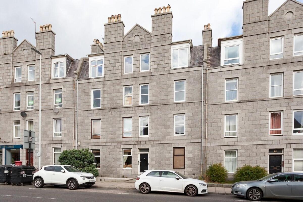 Ferienwohnung Esslemont Pad Aberdeen Exterior foto